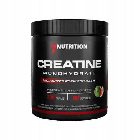 7NUTRITION CREATINE MONOHYDRATE 300G SIŁA MASA WYDOLNOŚĆ