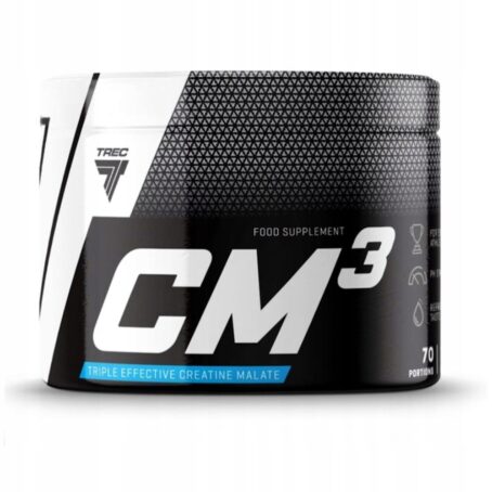 Trec CM3 Powder kreatyna jabłczan 250g cola