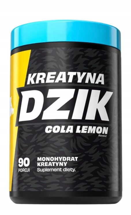 Warszawski Koks WK Dzik Kreatyna 369g Cola Cytryna