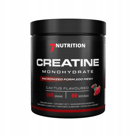 7NUTRITION CREATINE MONOHYDRATE 300G Cactus