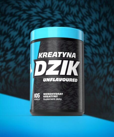Kreatyna proszek naturalny WK Dzik 369 g