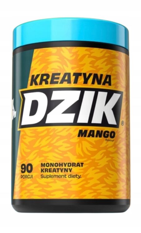 Kreatyna proszek mango WK Dzik 369 g