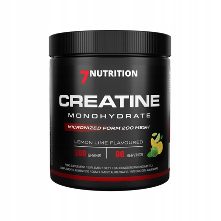 Kreatyna proszek cytrynowy 7Nutrition 300 g