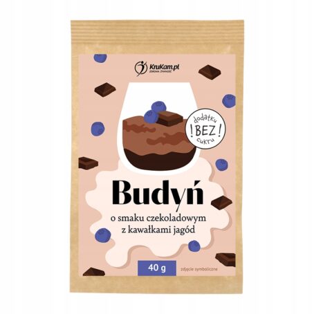 Budyń czekoladowy KruKam 40 g