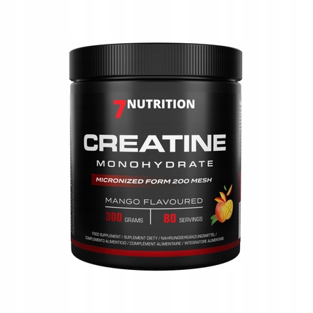 Kreatyna proszek mango 7Nutrition 300 g
