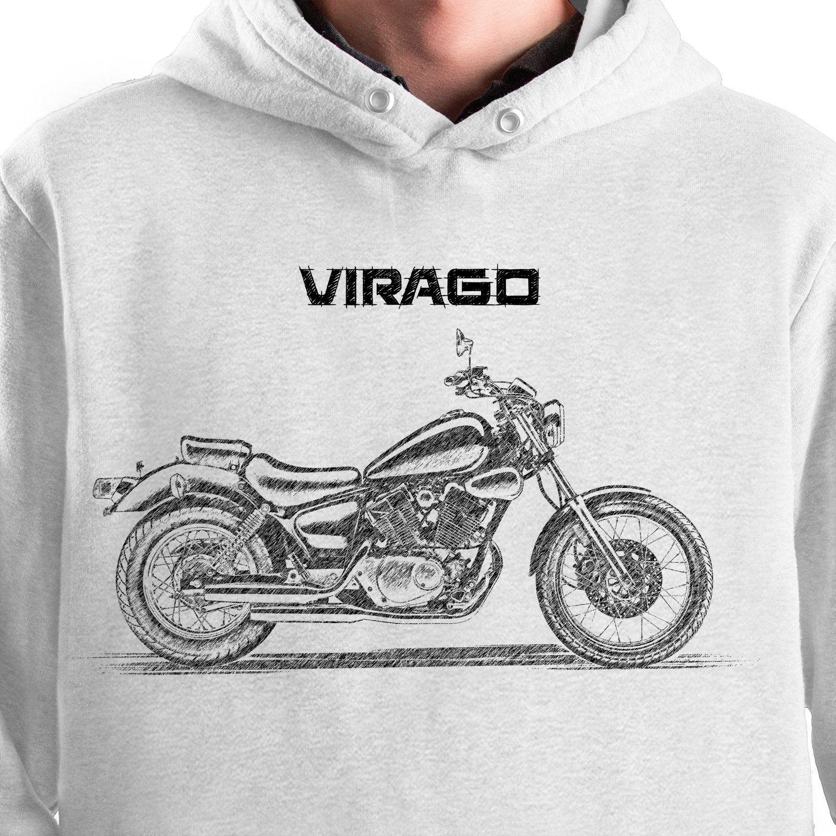 Prezent dla motocyklisty bluza z Yamaha Virago 125 - Motocykle 125 - Opinie, ceny,