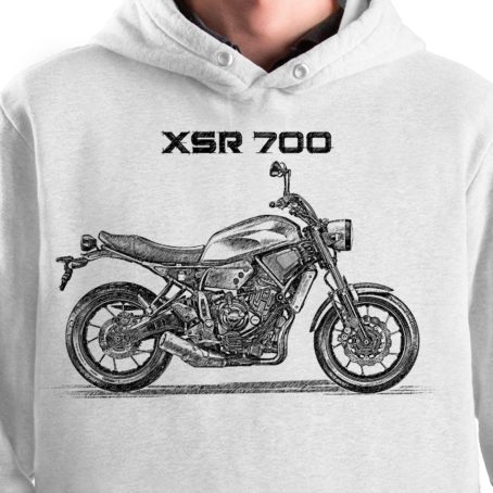 Bluzy z nadrukiem motocykla