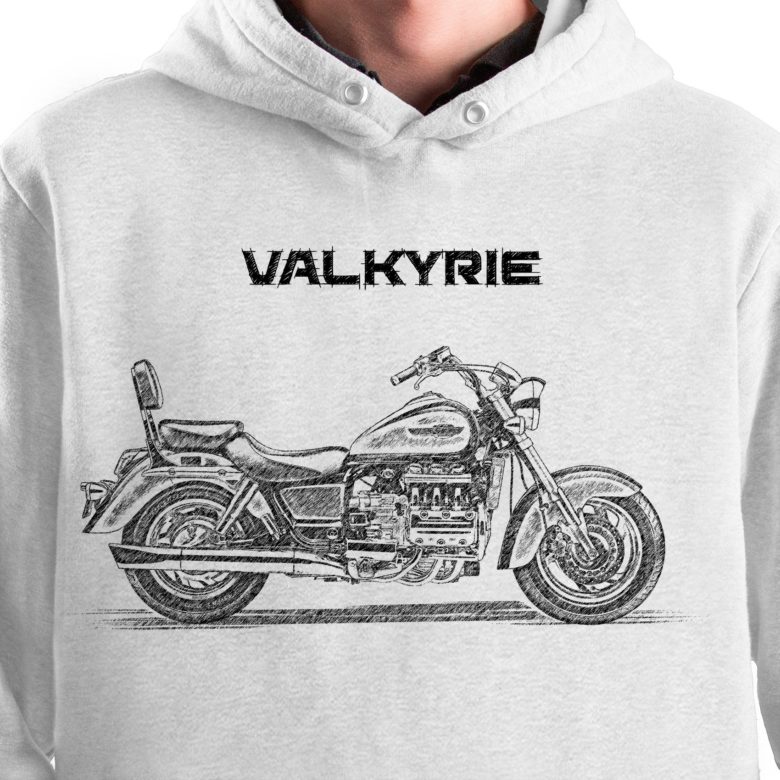 Prezent dla motocyklisty bluza z Honda Valkyrie