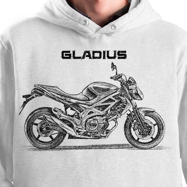 Prezent dla motocyklisty bluza z Suzuki SFV650 GLADIUS